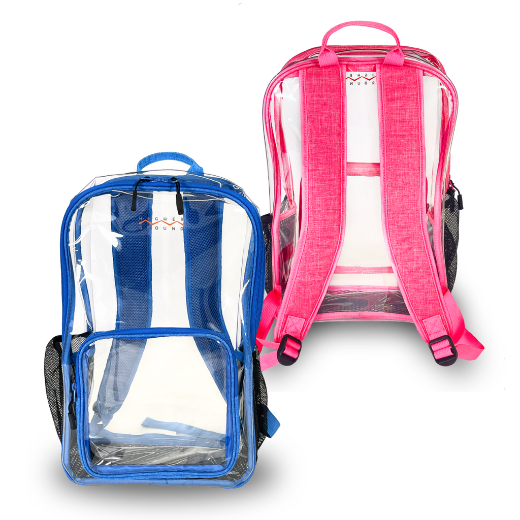 Safe N' Clear BackPack