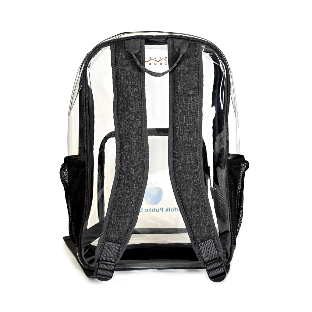 Safe N' Clear BackPack