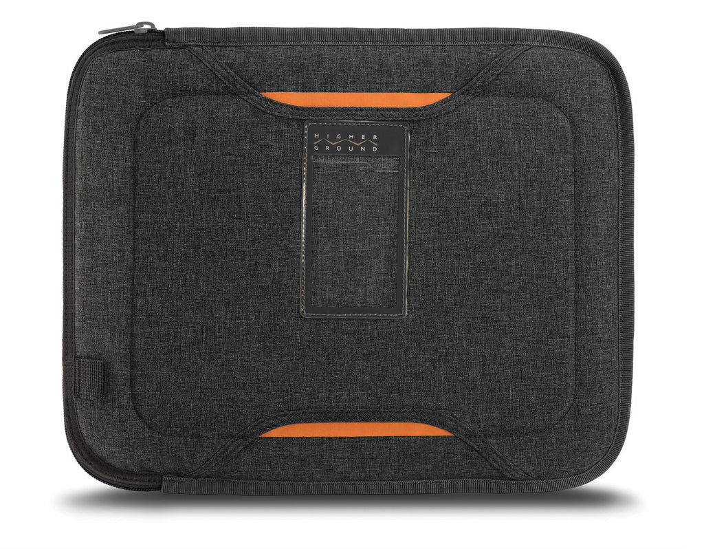 laptop case with ID window